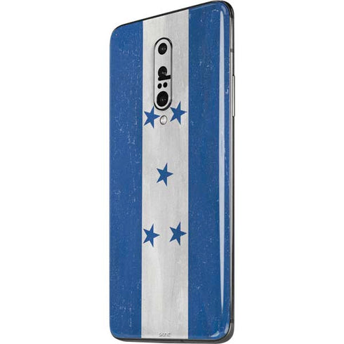 Honduras Flag Distressed OnePlus 7 Pro Skin